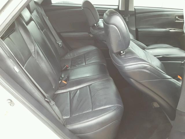 4T1BK1EB1DU054081 - 2013 TOYOTA AVALON BAS 白色 照片 6