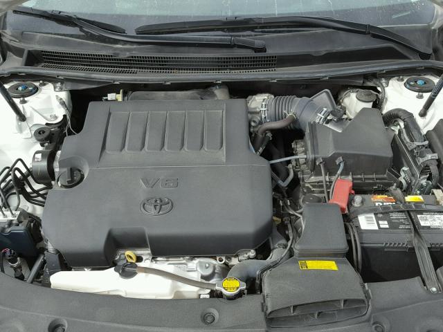 4T1BK1EB1DU054081 - 2013 TOYOTA AVALON BAS 白色 照片 7