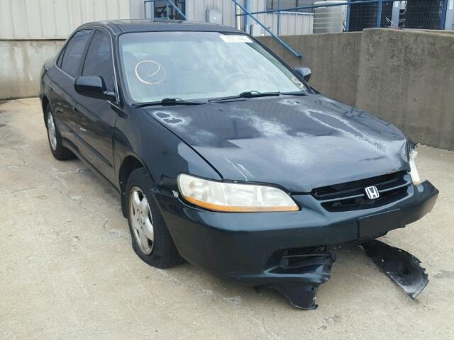 1HGCG1656YA091705 - 2000 HONDA ACCORD EX GREEN photo 1