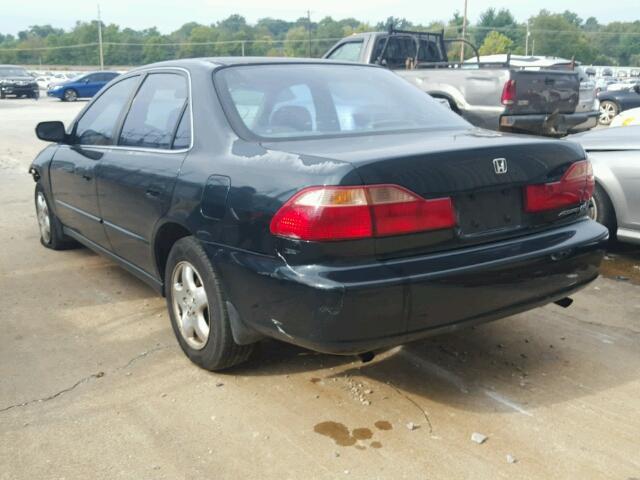 1HGCG1656YA091705 - 2000 HONDA ACCORD EX GREEN photo 3