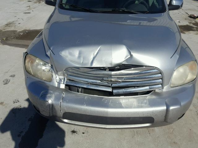 3GNDA23P76S587437 - 2006 CHEVROLET HHR LT SILVER photo 9