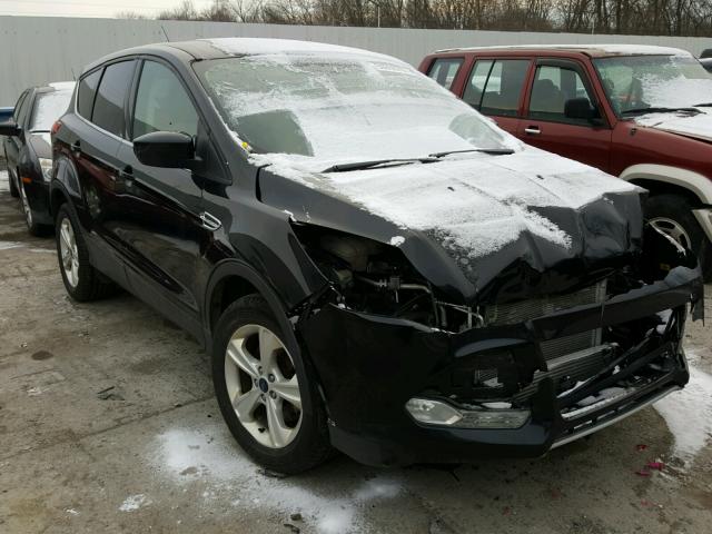 1FMCU9GX2FUC66237 - 2015 FORD ESCAPE SE BLACK photo 1