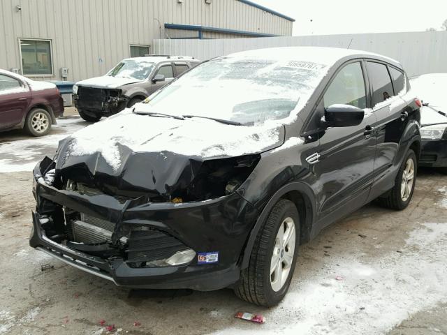 1FMCU9GX2FUC66237 - 2015 FORD ESCAPE SE BLACK photo 2