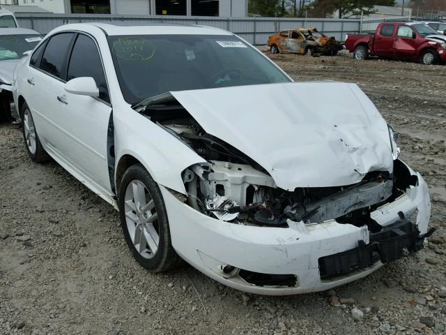 2G1WC5E38D1102683 - 2013 CHEVROLET IMPALA LTZ WHITE photo 1