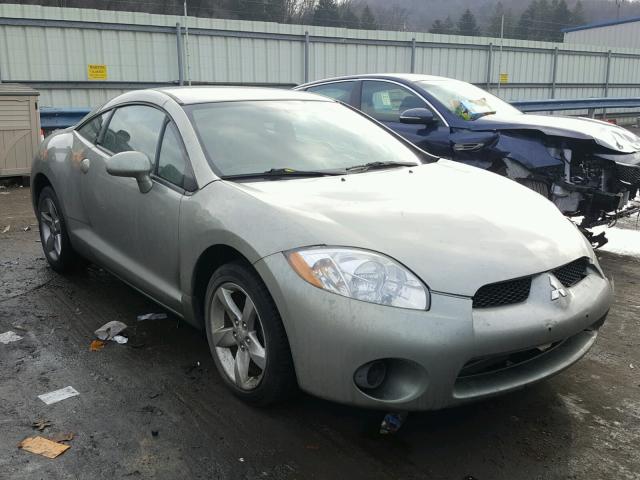 4A3AK24F08E001167 - 2008 MITSUBISHI ECLIPSE GS GREEN photo 1