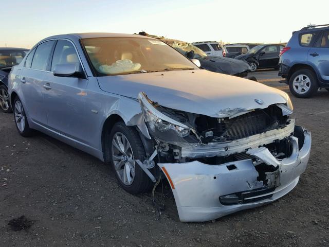 WBANV93559C134921 - 2009 BMW 535 XI Srebrny zdjęcie 1