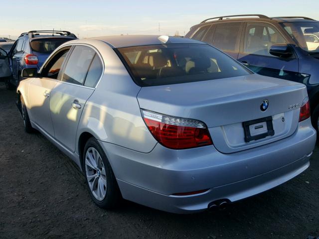 WBANV93559C134921 - 2009 BMW 535 XI Srebrny zdjęcie 3