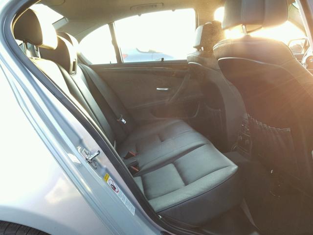 WBANV93559C134921 - 2009 BMW 535 XI Srebrny zdjęcie 6