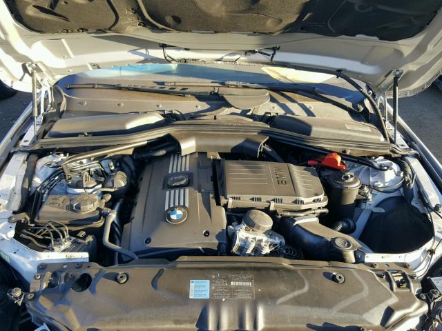 WBANV93559C134921 - 2009 BMW 535 XI Srebrny zdjęcie 7