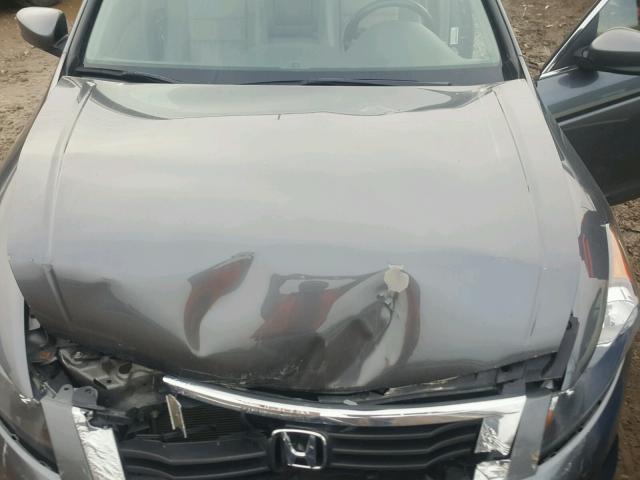 1HGCP26848A054734 - 2008 HONDA ACCORD EXL CHARCOAL photo 7