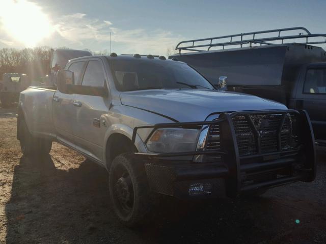 3D73Y4CL7BG602966 - 2011 DODGE RAM 3500 SILVER photo 1