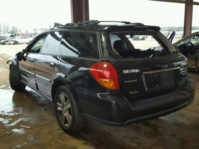 4S4BP67C654322581 - 2005 SUBARU LEGACY OUT BLACK photo 3