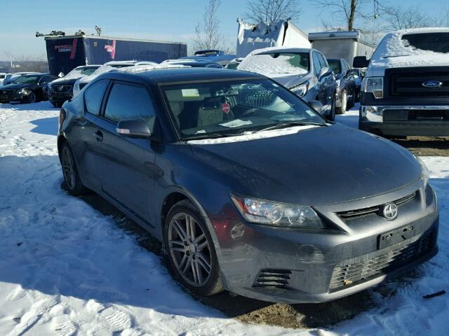 JTKJF5C7XC3043197 - 2012 TOYOTA SCION TC 绿色 照片 1