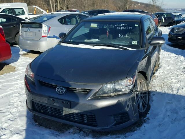 JTKJF5C7XC3043197 - 2012 TOYOTA SCION TC 绿色 照片 2