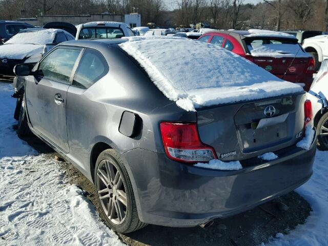 JTKJF5C7XC3043197 - 2012 TOYOTA SCION TC 绿色 照片 3