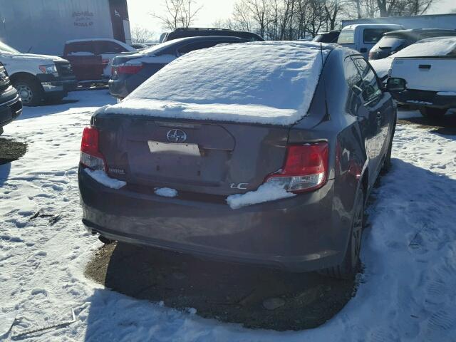 JTKJF5C7XC3043197 - 2012 TOYOTA SCION TC 绿色 照片 4