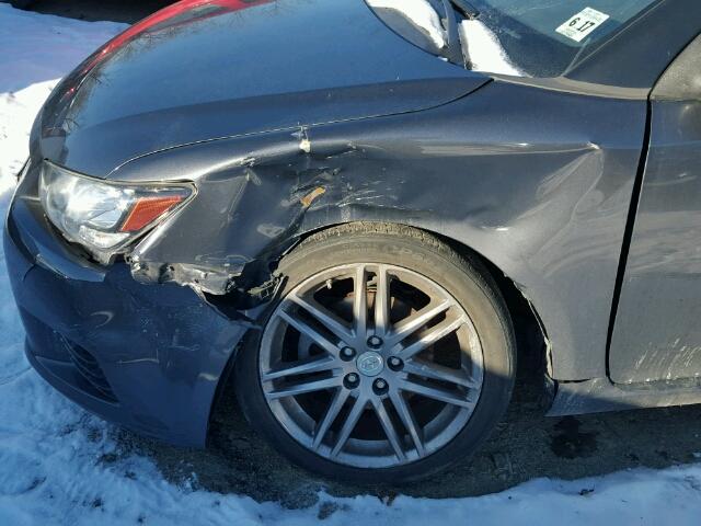 JTKJF5C7XC3043197 - 2012 TOYOTA SCION TC 绿色 照片 9