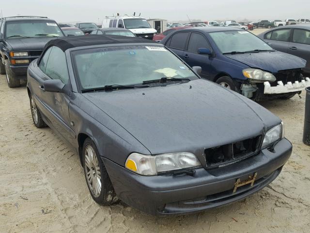 YV1NC62D04J048432 - 2004 VOLVO C70 HPT CHARCOAL photo 1