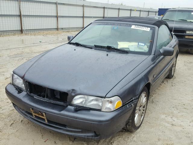 YV1NC62D04J048432 - 2004 VOLVO C70 HPT CHARCOAL photo 2