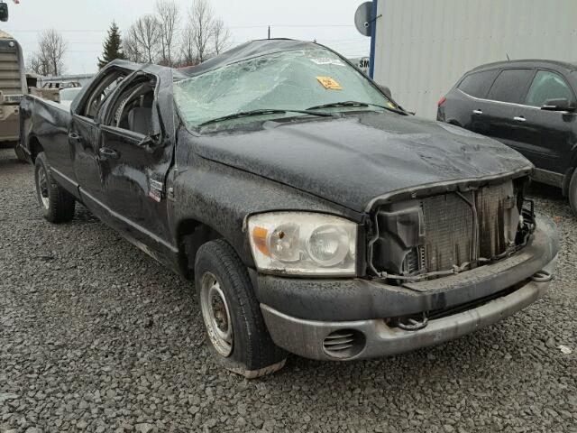 3D7ML38A27G772826 - 2007 DODGE RAM 3500 S BLACK photo 1