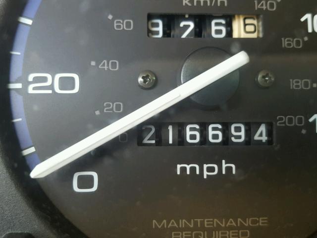 2HGEJ6611YH528502 - 2000 HONDA CIVIC BASE Yaşıl foto 8