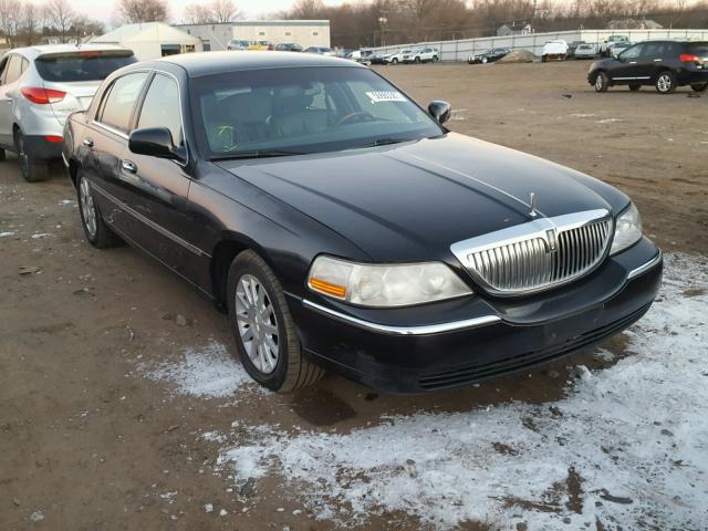 2LNBL8CV3AX601293 - 2010 LINCOLN TOWN CAR S BLACK photo 1