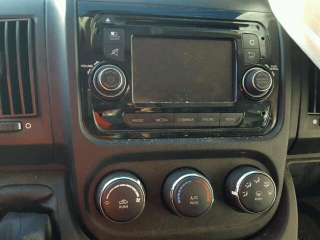 3C6TRVCGXFE508797 - 2015 RAM PROMASTER 白色 照片 9