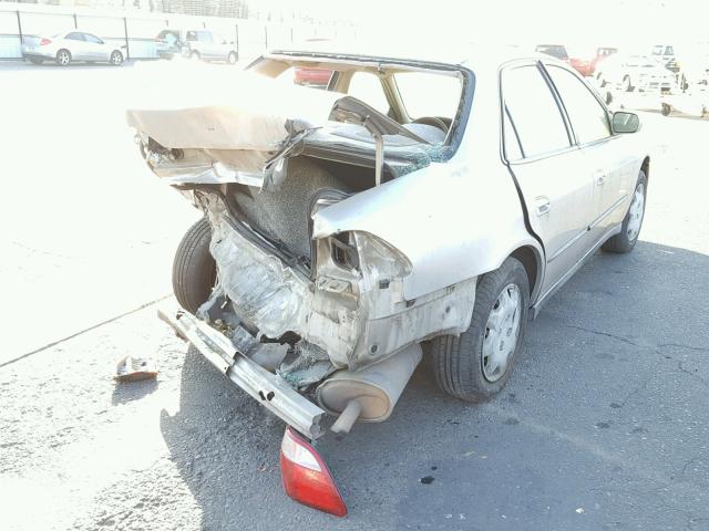 1HGCG5646WA033654 - 1998 HONDA ACCORD LX SILVER photo 4