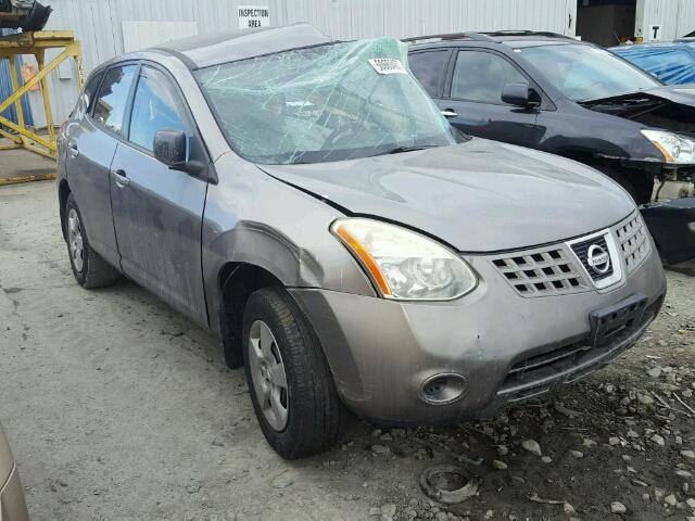 JN8AS58V68W412299 - 2008 NISSAN ROGUE S GRAY photo 1