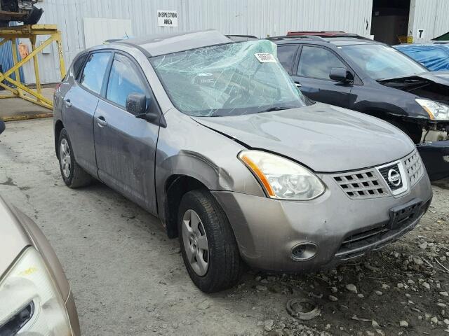 JN8AS58V68W412299 - 2008 NISSAN ROGUE S GRAY photo 10