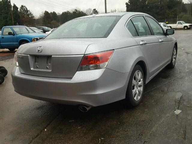 1HGCP2F87AA117010 - 2010 HONDA ACCORD EXL SILVER photo 4