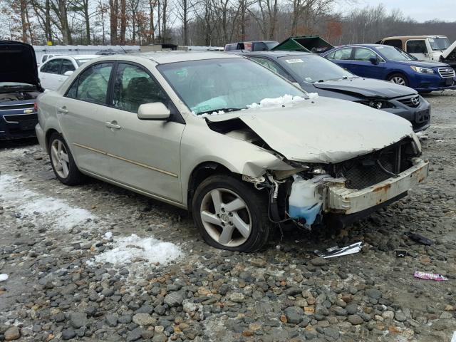 1YVFP80C945N79636 - 2004 MAZDA 6 I GOLD photo 1