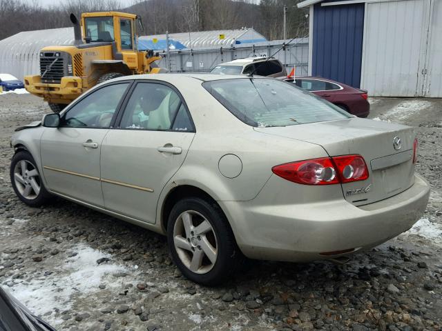 1YVFP80C945N79636 - 2004 MAZDA 6 I GOLD photo 3