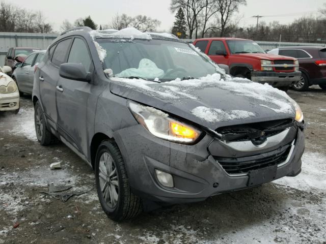 KM8JU3AG3FU044108 - 2015 HYUNDAI TUCSON LIM GRAY photo 1