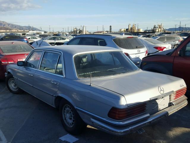 11603612001831 - 1976 MERCEDES-BENZ 450 GRAY photo 3