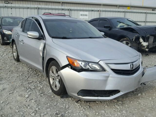 19VDE1F3XDE020319 - 2013 ACURA ILX 20 SILVER photo 1