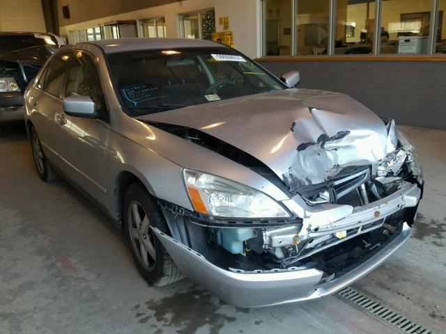 1HGCM66395A005321 - 2005 HONDA ACCORD LX SILVER photo 1