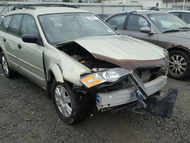 4S4BP61C557305813 - 2005 SUBARU LEGACY OUT GOLD photo 9