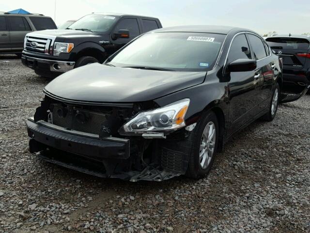 1N4AL3AP2EC295834 - 2014 NISSAN ALTIMA 2.5 BLACK photo 2