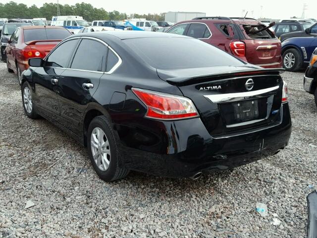 1N4AL3AP2EC295834 - 2014 NISSAN ALTIMA 2.5 BLACK photo 3