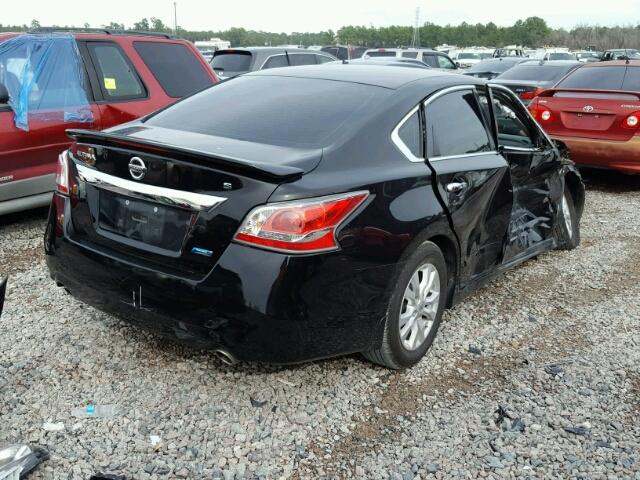 1N4AL3AP2EC295834 - 2014 NISSAN ALTIMA 2.5 BLACK photo 4