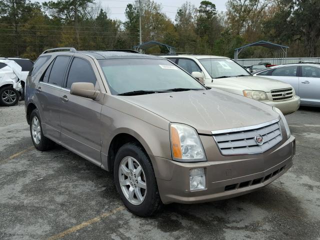 1GYEE637070189840 - 2007 CADILLAC SRX BEIGE photo 1