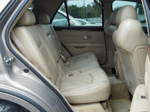 1GYEE637070189840 - 2007 CADILLAC SRX BEIGE photo 6