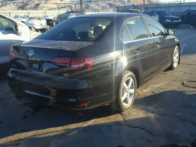 3VW167AJ2HM351646 - 2017 VOLKSWAGEN JETTA S 黑色 照片 4