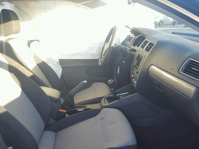 3VW167AJ2HM351646 - 2017 VOLKSWAGEN JETTA S 黑色 照片 5