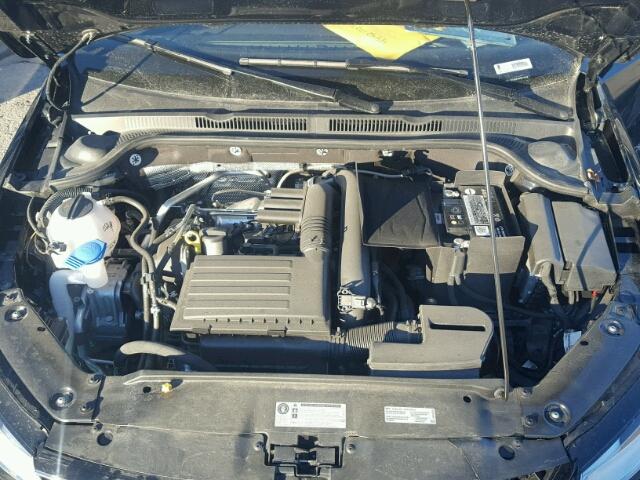 3VW167AJ2HM351646 - 2017 VOLKSWAGEN JETTA S 黑色 照片 7