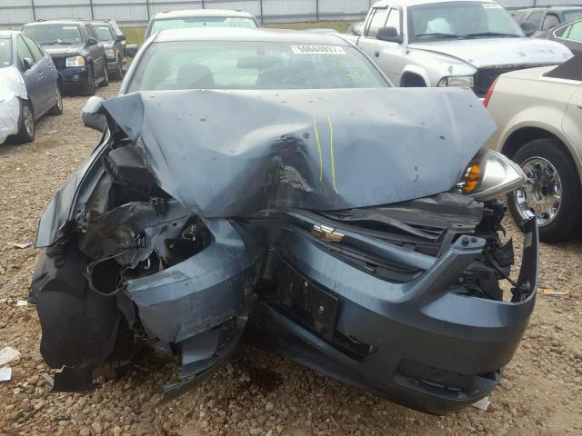 1G1AL55F577380968 - 2007 CHEVROLET COBALT LT BLUE photo 7