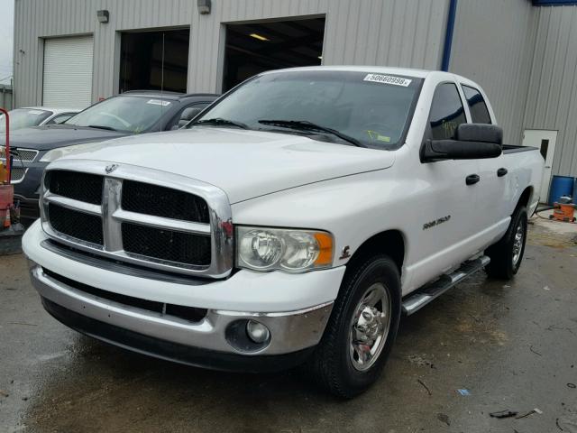 3D7KA28C04G125488 - 2004 DODGE RAM 2500 S თეთრი ფოტო 2