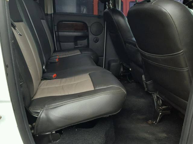3D7KA28C04G125488 - 2004 DODGE RAM 2500 S თეთრი ფოტო 6