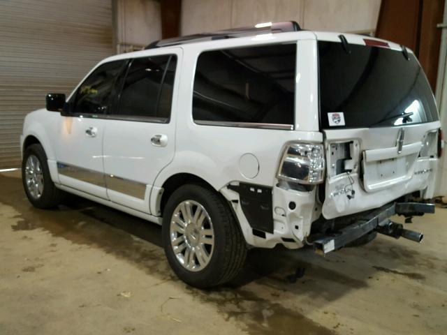 5LMJJ2H51CEL02264 - 2012 LINCOLN NAVIGATOR WHITE photo 3